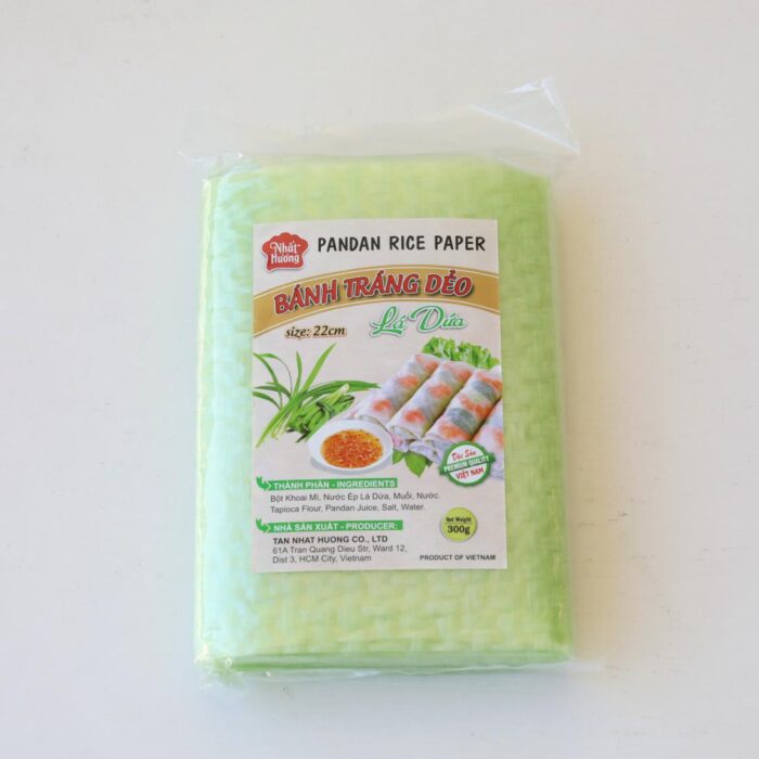 Bánh Tráng Dẻo Lá Dứa