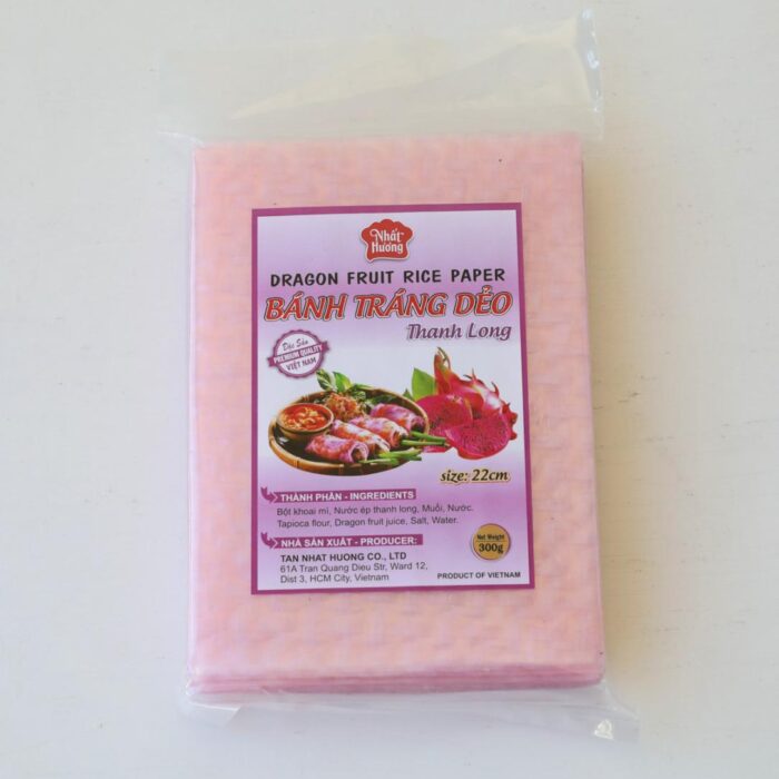Bánh Tráng Dẻo Thanh Long - Size 22cm