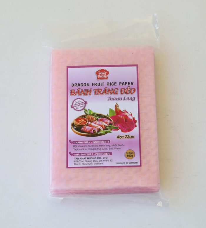 Bánh Tráng Dẻo Thanh Long - Size 22cm