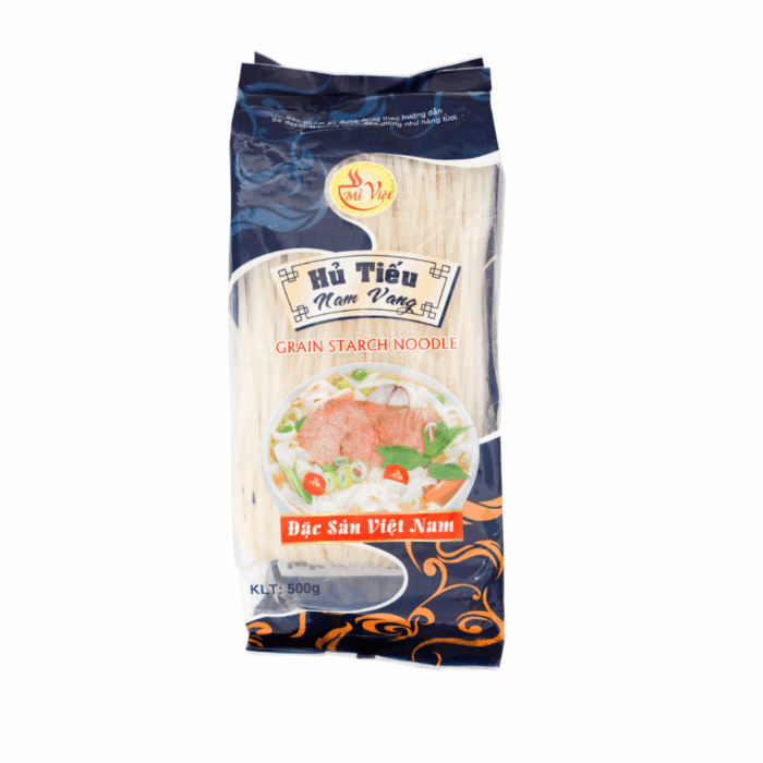 Hủ Tiếu Nam Vang 500g - Mì Việt